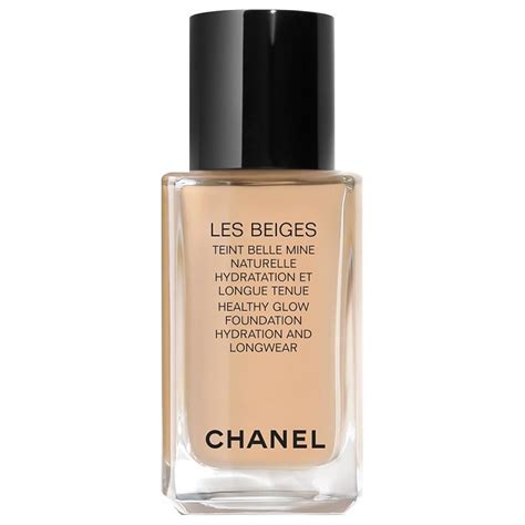 chanel foundation les beiges b30|chanel healthy glow rosy beige.